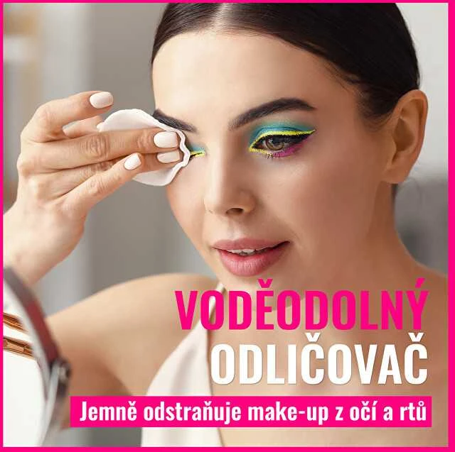 Dermacol Dvifazis vandeniui atsparus kolageno akių ir lūpų makiažo valiklis 150 ml