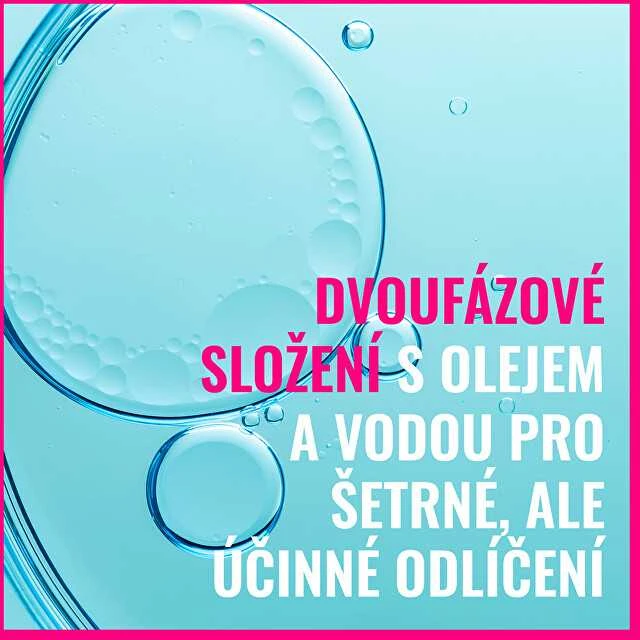 Dermacol Dvifazis vandeniui atsparus kolageno akių ir lūpų makiažo valiklis 150 ml