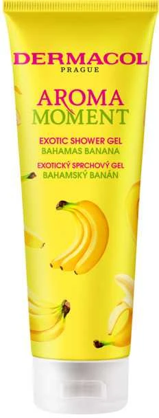 Dermacol Aroma Moment Bahamas Banana Exotic Dušo želė Dušo želė unisex, 250 ml