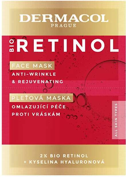 Dermacol Bio Retinol Face Mask Veido kaukė