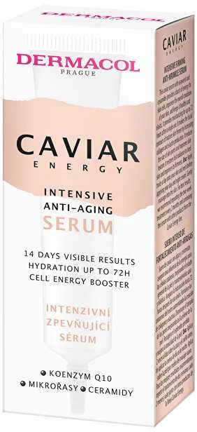Dermacol Caviar Energy Intensive serumas nuo senėjimo odos serumas moterims, 12 ml