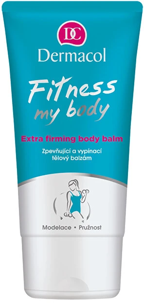 Dermacol Fitness My Body kūno balzamas moterims, 150 ml