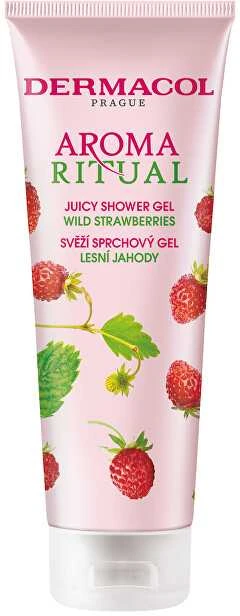 Dermacol Aroma Ritual Wild Strawberries Dušo želė moterims, 250 ml
