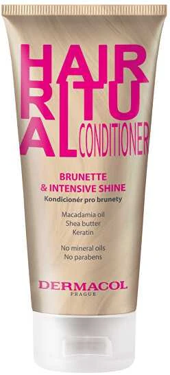 Dermacol Hair Ritual Brunette kondicionierius Kondicionierius moterims, 200 ml