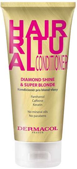 Dermacol Hair Ritual Super Skirtas šviesiems plaukams Conditioner Conditioner moterims, 200 ml