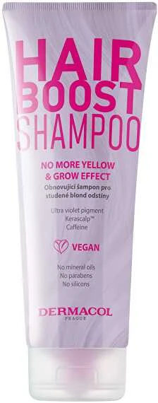 Dermacol Hair Ritual No More Geltona & Grow Šampūnas Šampūnas moterims, 250 ml