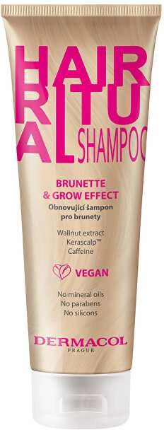 Dermacol Hair Ritual Brunette Šampūnas Šampūnas moterims, 250 ml