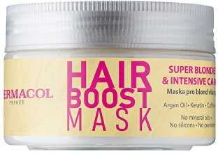 Dermacol Hair Ritual Super Skirtas šviesiems plaukams Mask Hair Mask moterims, 200 ml