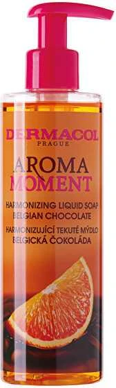 Dermacol Aroma Ritual Belgian Chocolate Liquid Soap moterims, 250 ml