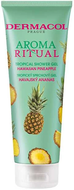 Dermacol Aroma Ritual Hawaiian Pineapple Dušo želė moterims, 250 ml