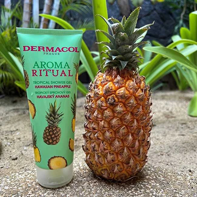 Dermacol Aroma Ritual Hawaiian Pineapple Dušo želė moterims, 250 ml