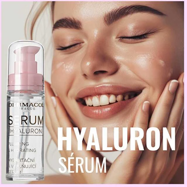 Dermacol Hyaluron Serum Skin Serum