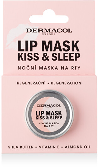 Dermacol Lip Mask Kiss & Sleep Lūpų balzamas