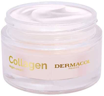 Dermacol Collagen Night Kreminis atkuriantis naktinis veido kremas, 50 ml