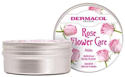 Dermacol Rose Flower kūno sviestas, 75 ml