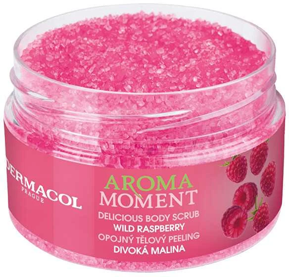 Dermacol Aroma Moment kūno šveitiklis su laukiniais avietėmis 200 g