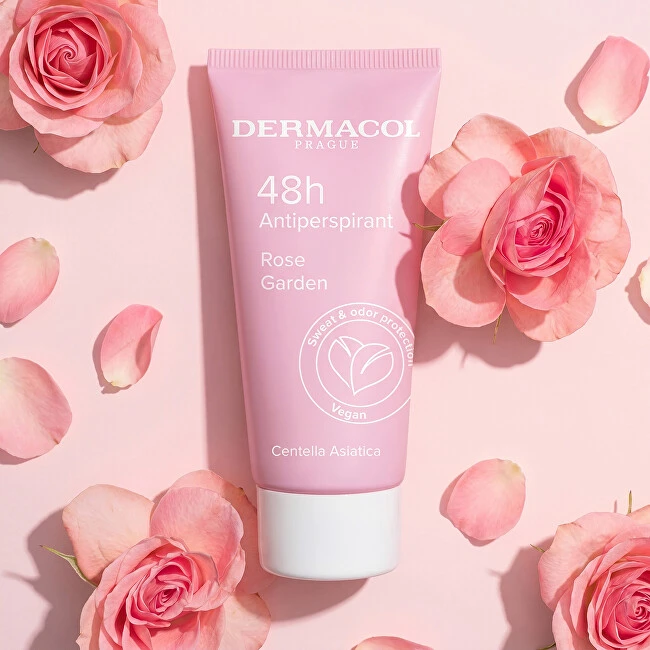 Dermacol Kreminis antiperspirant Rose Garden 48h Antiperspirant 50 ml
