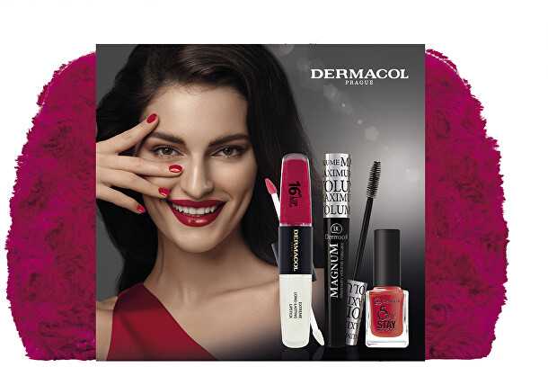 Dermacol Magnum Maximum Volume Blakstienų tušas