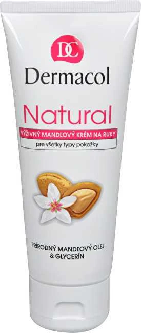 Dermacol Natural Almond Hand Kreminis, 100 ml