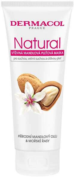 Dermacol Natural Migdolų veido kaukė, 100 ml