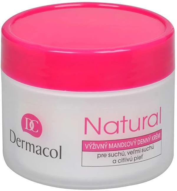 Dermacol Natural Almond Day Kreminis, 50 ml