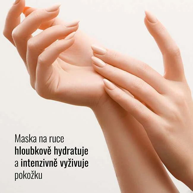 Dermacol drėkinamoji ir švelninamoji rankų kaukė