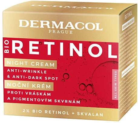 Dermacol Bio Retinol Night Kreminis Night Skin Kreminis
