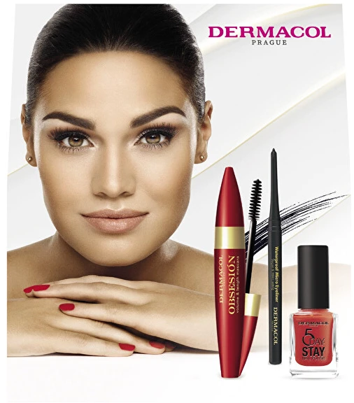 Dermacol Obsesión Volume & Lenght Blakstienų tušas