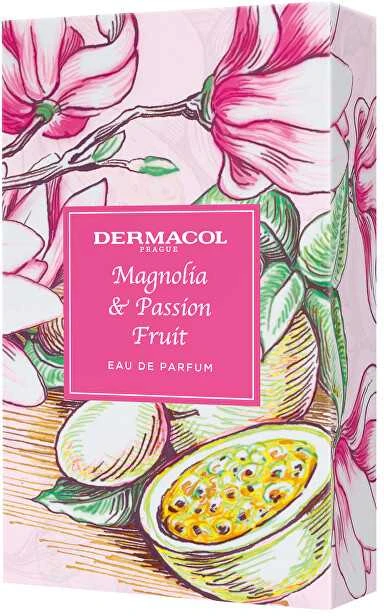Dermacol Magnolia & Passion Fruit EDP parfumuotas vanduo moterims, 50 ml