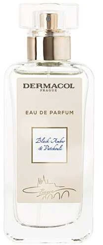 Dermacol Kvepalų vanduo Juodas Amber - Patchouli EDP 50 ml