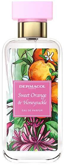 Dermacol Kvepalų vanduo Sweet Oranžinis - Honeysuckle - EDP 50 ml