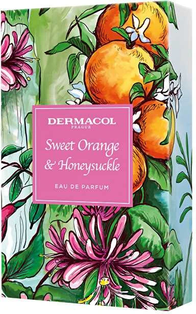 Dermacol Kvepalų vanduo Sweet Oranžinis - Honeysuckle - EDP 50 ml