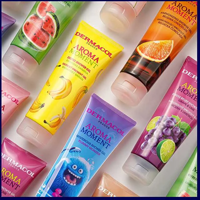 Dermacol Aroma Moment Plummy Monster Dušo želė