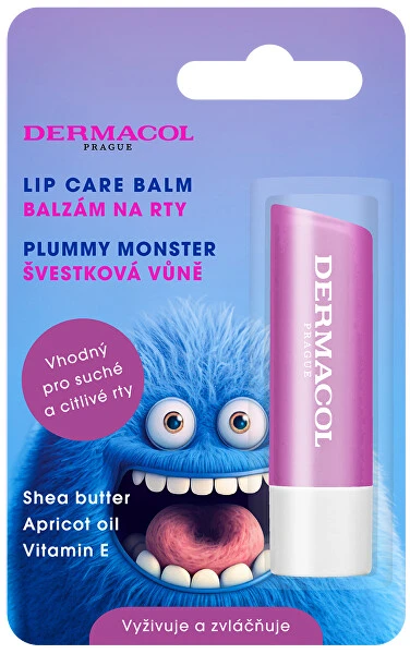Dermacol lūpų balzamas „Plummy Monster“