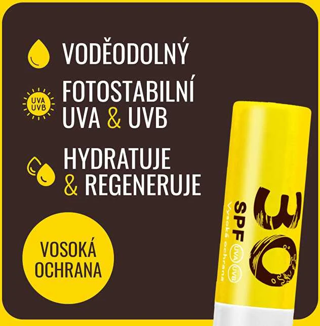 Dermacol Sun Protecting Sun Lūpų balzamas SPF 30 6 g
