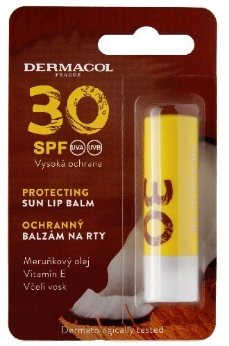 Dermacol Sun Protecting Sun Lūpų balzamas SPF 30 6 g