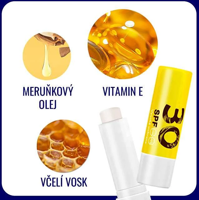 Dermacol Sun Protecting Sun Lūpų balzamas SPF 30 6 g