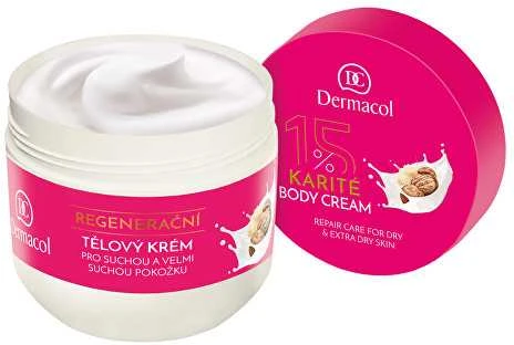 Dermacol Karité Body Kreminis moterims, 300 ml