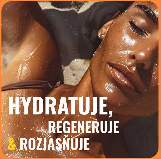 „Dermacol After Sun Gold“ kūno sviestas po saulės priežiūros