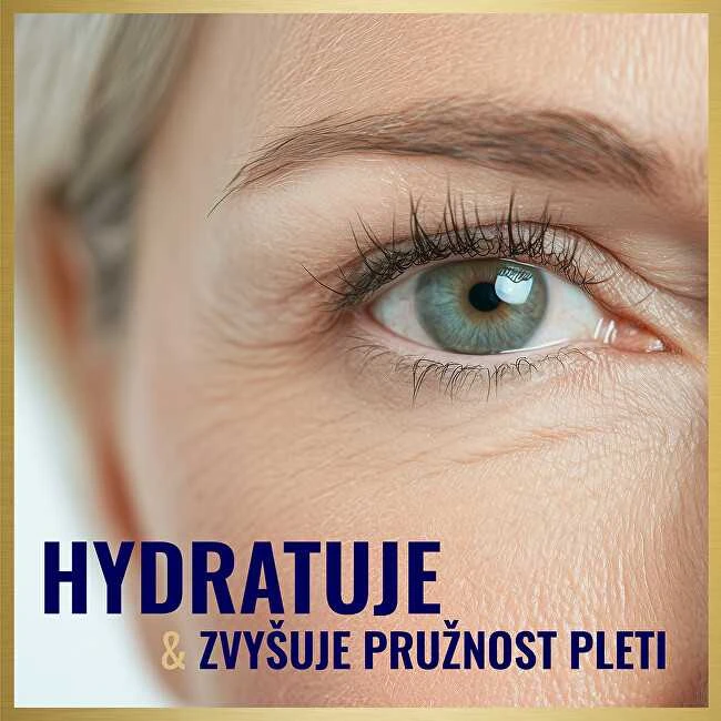 Dermacol Gold Eliksyras Rejuvenating Caviar Paakių kremas Paakių kremas