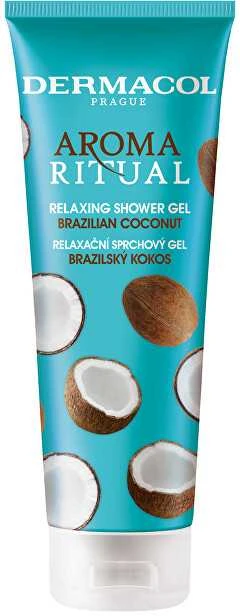 Dermacol Aroma Ritual Brazilian Coconut Dušo želė moterims, 250 ml