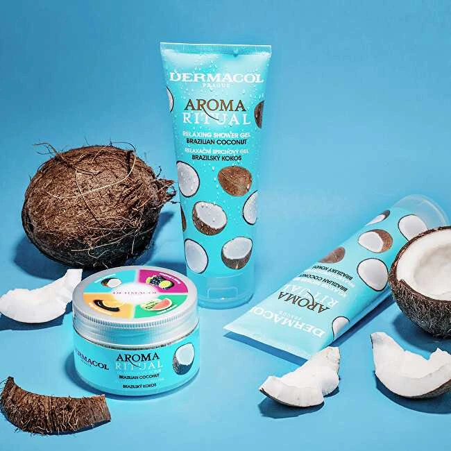 Dermacol Aroma Ritual Brazilian Coconut Dušo želė moterims, 250 ml