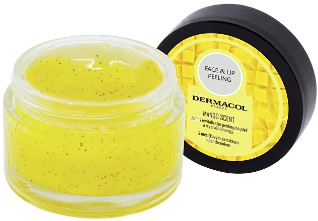 Dermacol veido ir lūpų šveitiklis, 50 g