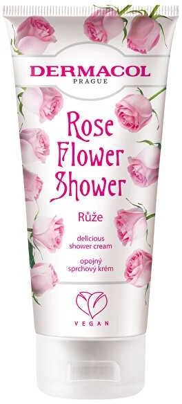 Dermacol Rose Flower Shower Kreminis, 200 ml