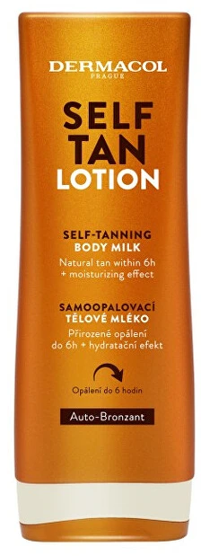 Dermacol Self Tan losjonas savaiminio įdegio produktas unisex, 200 ml