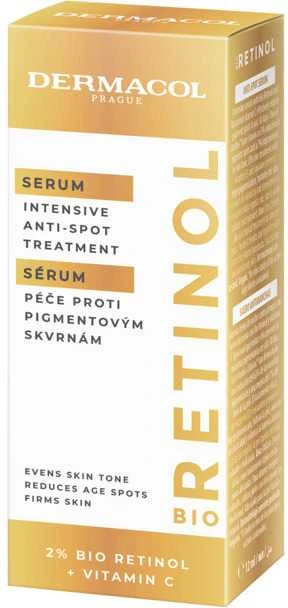 Dermacol Bio Retinol Serum Intensive Anti-Spot Treatment odos serumas