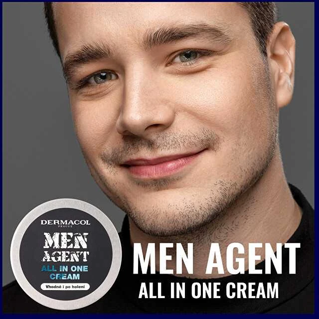 Dermacol Men Agent All In One Kreminis Day Kreminis