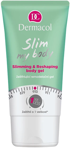 „Dermacol Slim My Body“ lieknėjimui ir stangrumui moterims, 150 ml