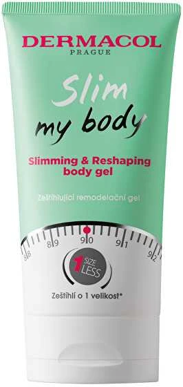 „Dermacol Slim My Body“ lieknėjimui ir stangrumui moterims, 150 ml