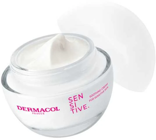 Dermacol Sensitive Soothing Kreminis Day Kreminis moterims, 50 ml